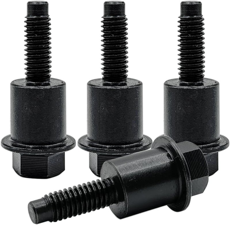 Zzxker Timing Chain Guide Bolt Replaces# 11588522,Steel Engine Timing Chain Guide Screw Fit Saab 9-3 2003 to 2012, Saab 9-5 2010 to 2011,2.4 ecotec,Opel 2.2,Chevy (11588522-4PCS) - Image 1
